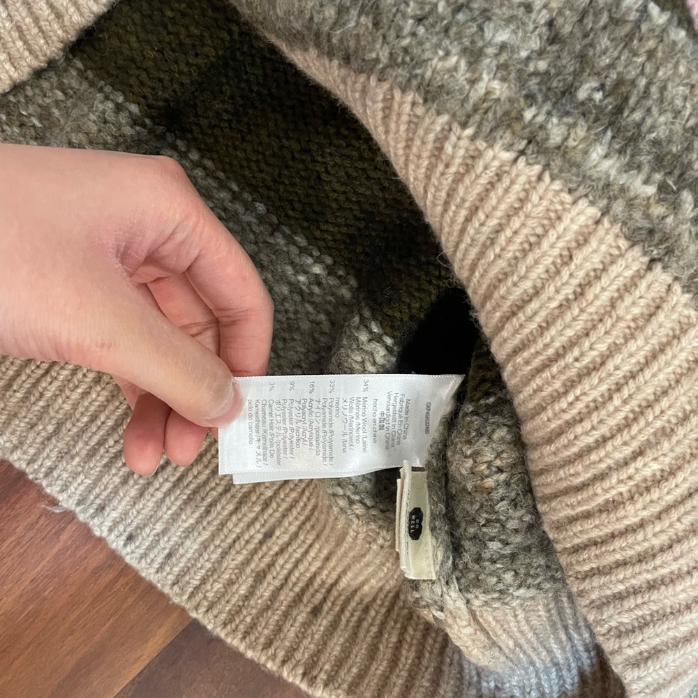 Madewell Wool Sweater – High Quality – Worn Twice – Excellent Condition - Picture 2 of 6